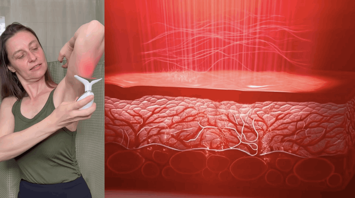 myoglow led technology