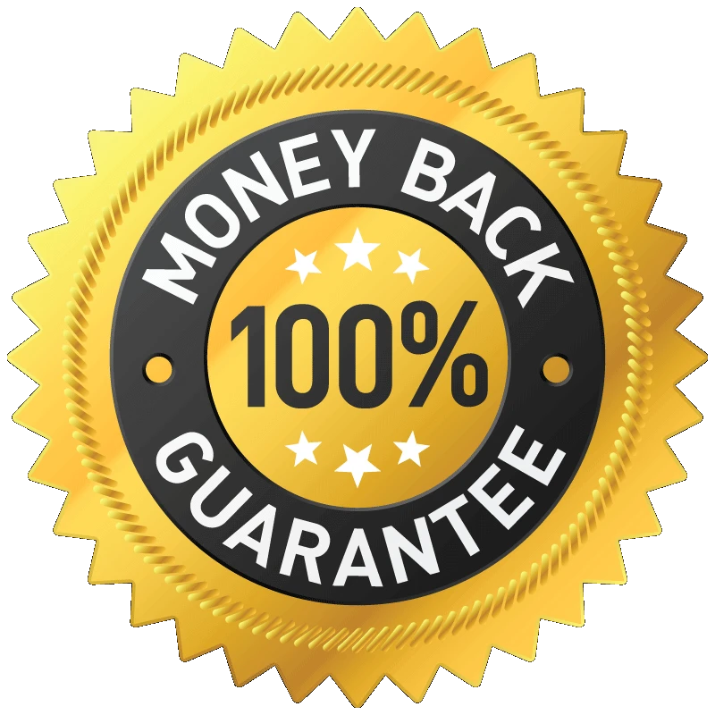 MyoGlow money back guarantee